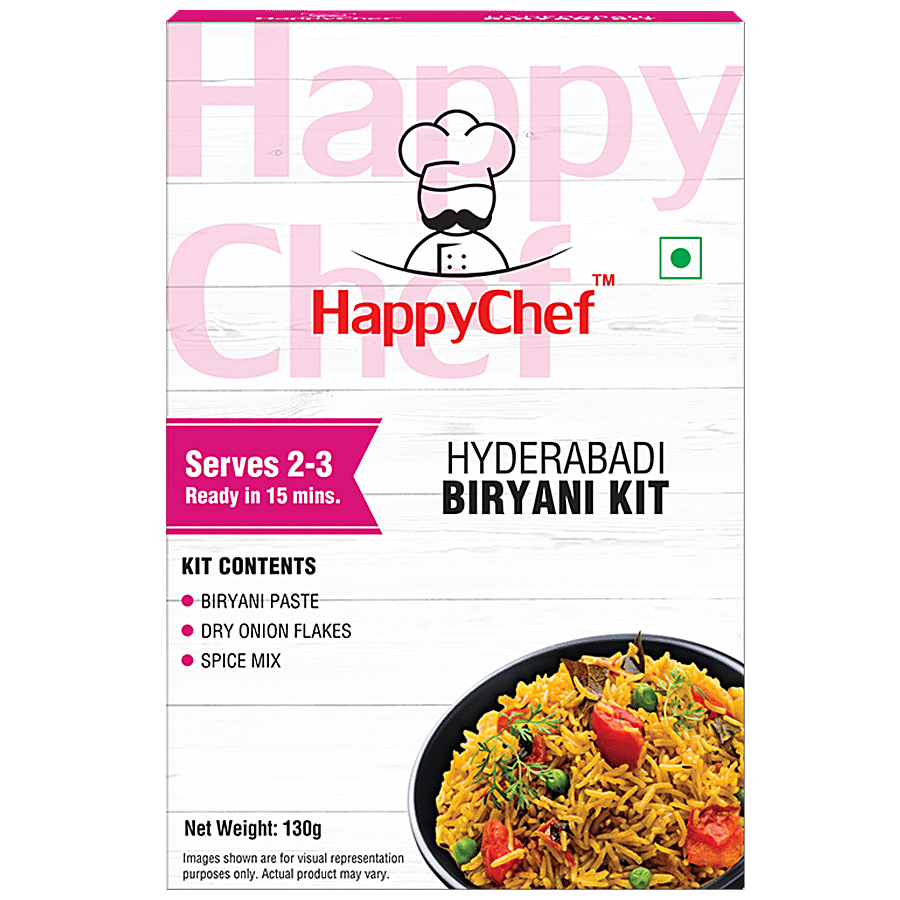 HappyChef Hyderabadi Biryani Meal Kit