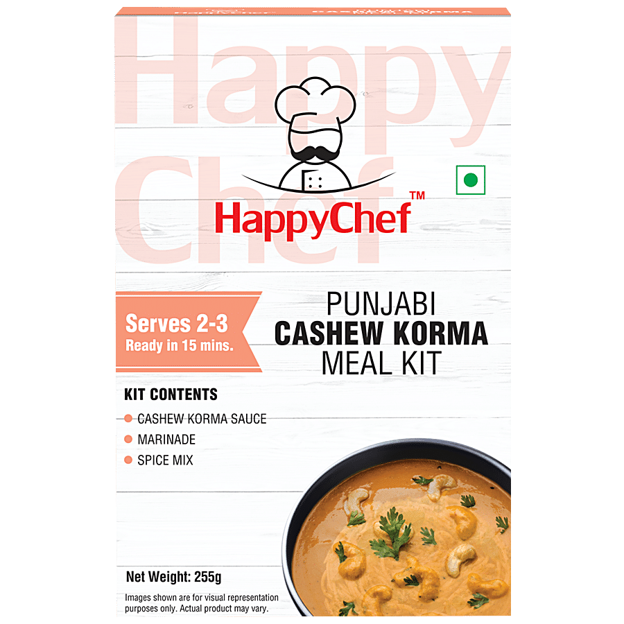 HappyChef Punjabi Cashew Korma Meal Kit