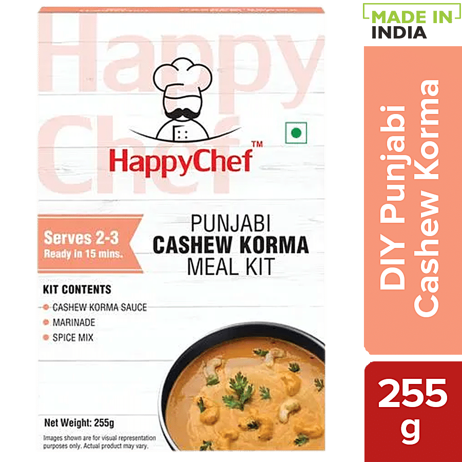 HappyChef Punjabi Cashew Korma Meal Kit