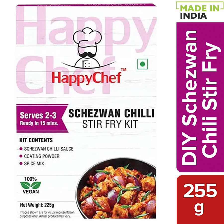 HappyChef Schezwan Chili Stir Fry Meal Kit