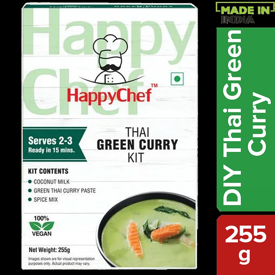 HappyChef Thai Green Curry Meal Kit