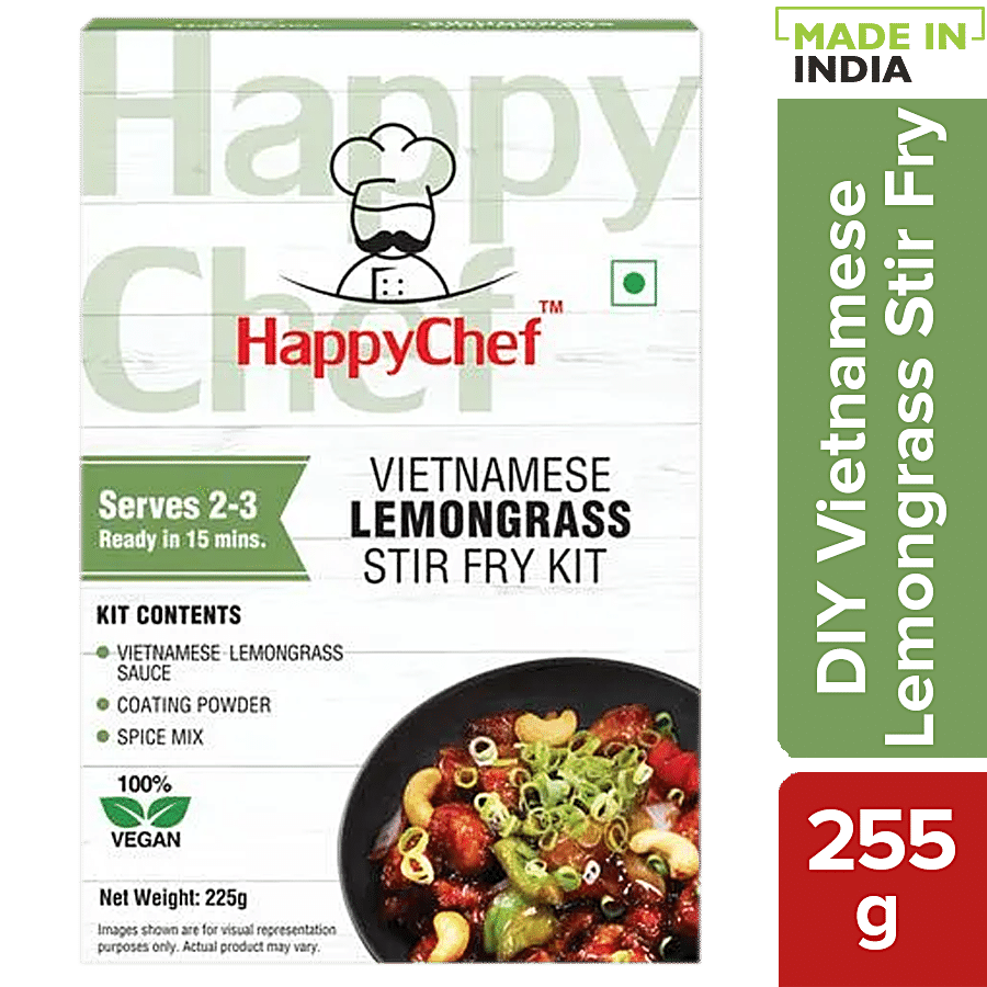 HappyChef Vietnamese Lemongrass Stir Fry Meal Kit