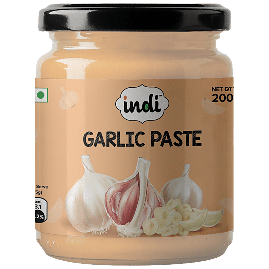 Indi  Garlic Paste