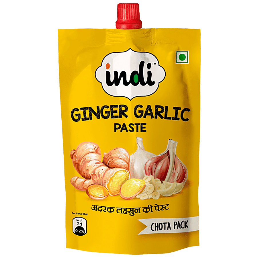 Indi  Ginger Garlic Paste