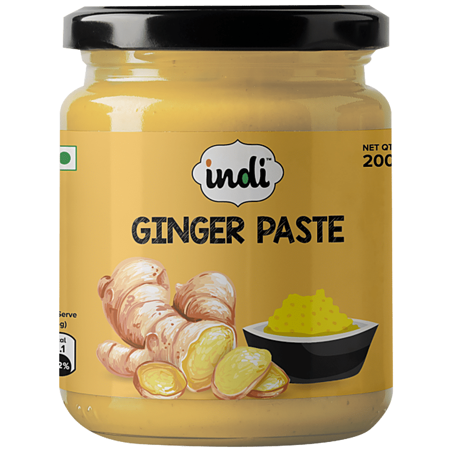 Indi  Ginger Paste