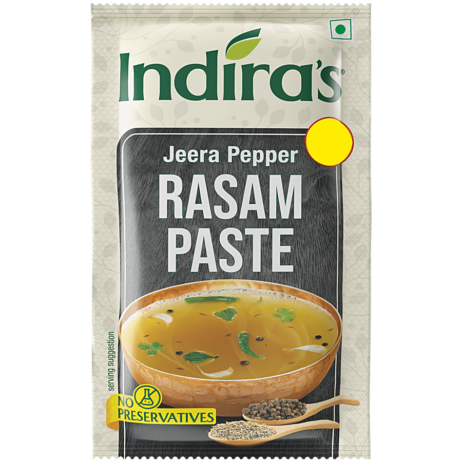 Indira's Jeera Peppper Rasam Paste