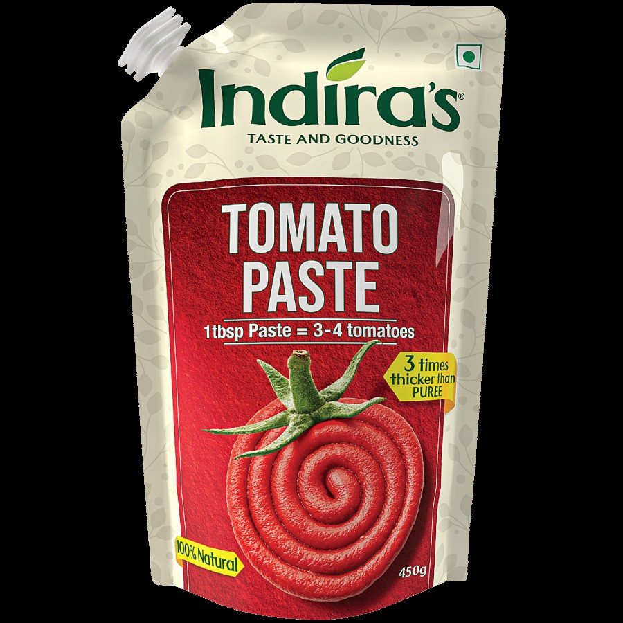 Indira's Natural Tomato Paste