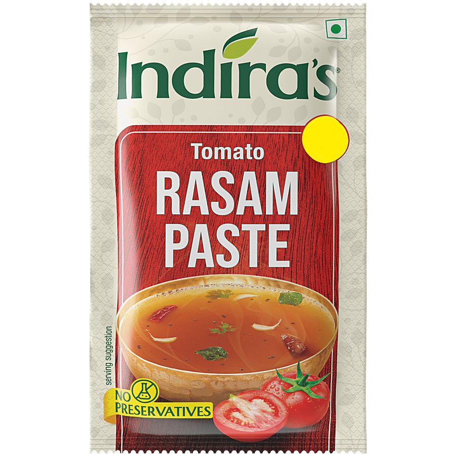 Indira's Tomato Rasam Paste