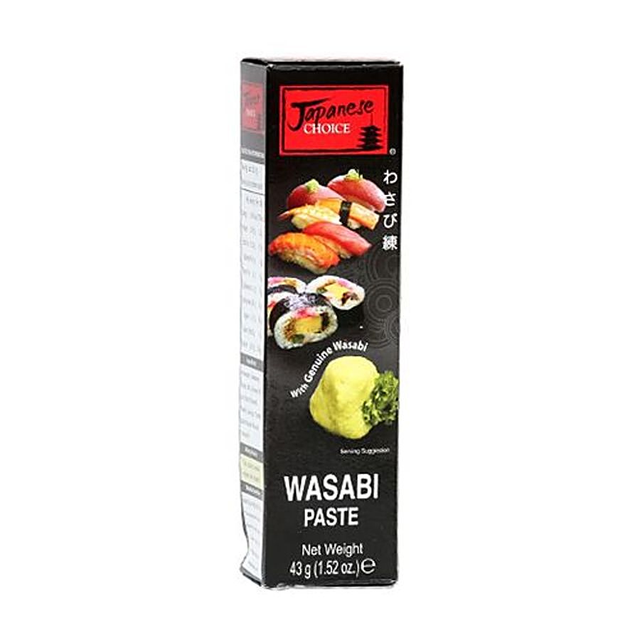 Japanese Choice Wasabi Paste