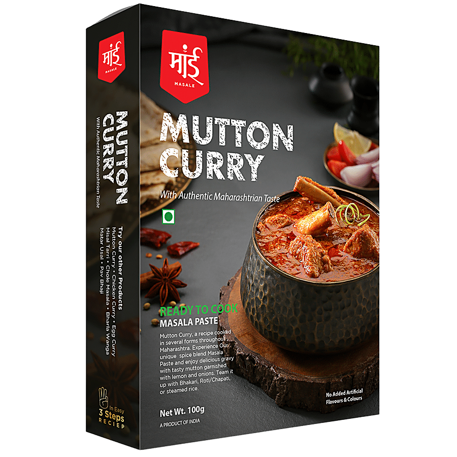 MAAI MASALE Mutton Curry Paste - Ready To Cook