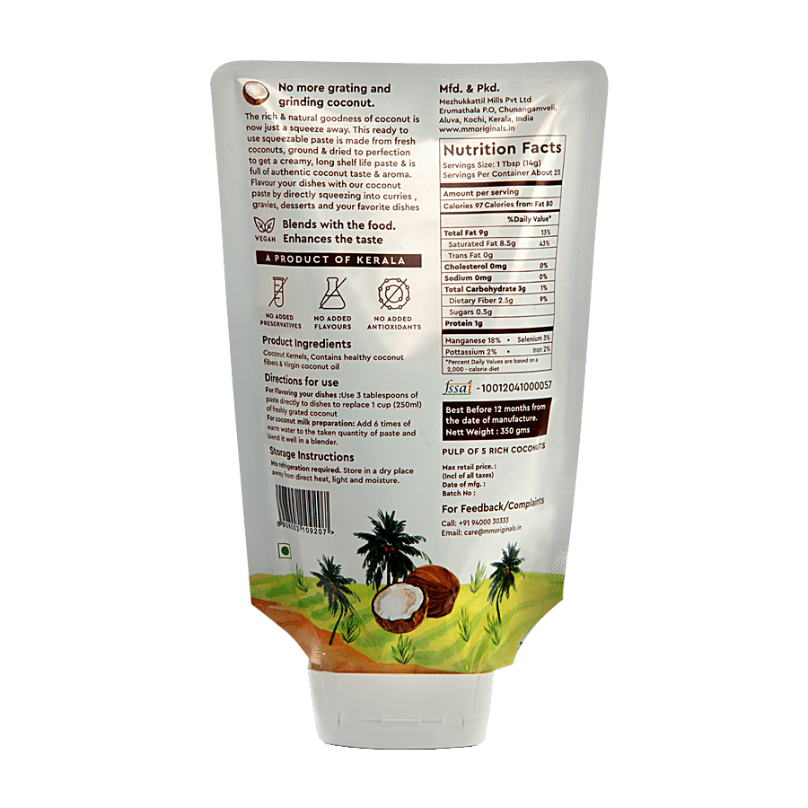 MM Originals Coconut Paste