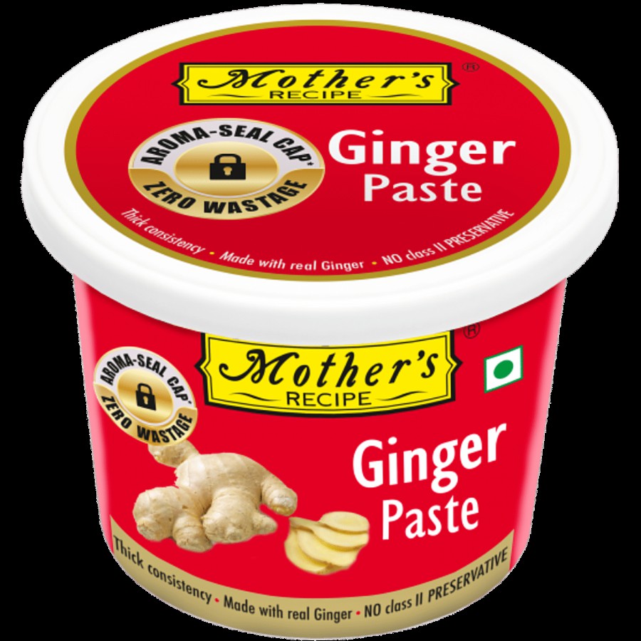 Mother's Recipe Ginger Paste