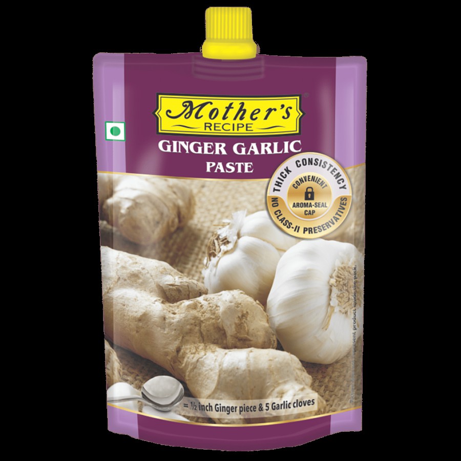 Mother's Recipe Paste - Ginger & Garlic