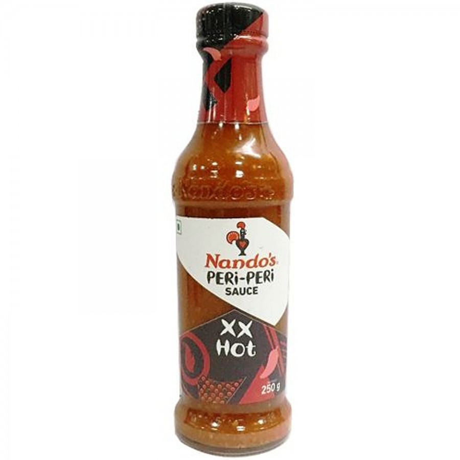 Nandos Sauce  Extra Extra Hot Peri Peri