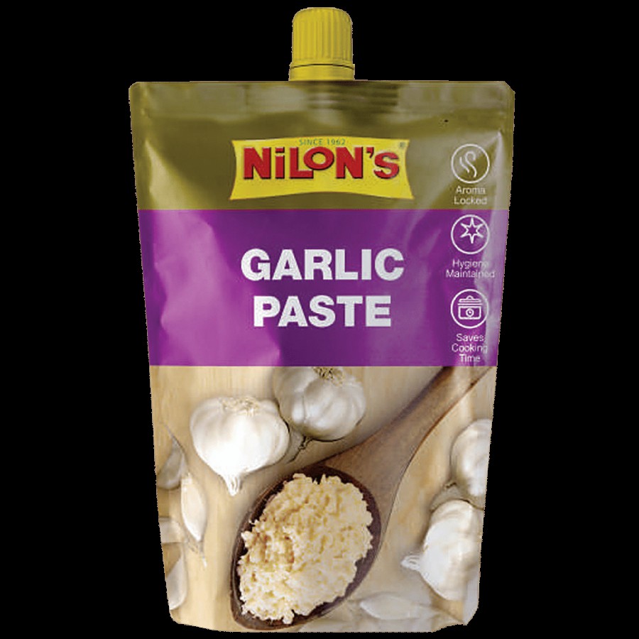 Nilon's Garlic Paste