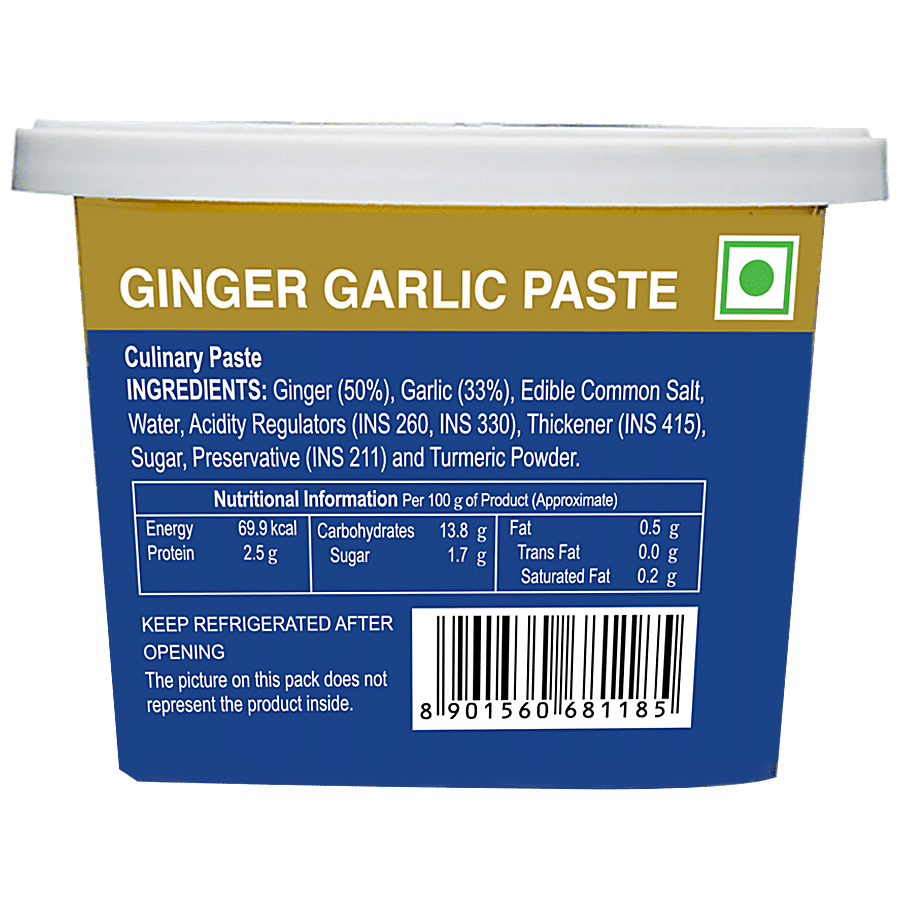 Nilon's Ginger Garlic Paste