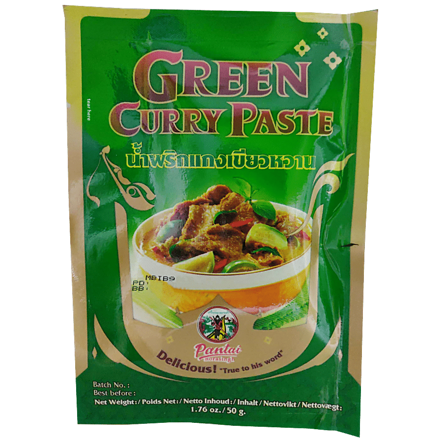 Pantai Curry Paste - Green