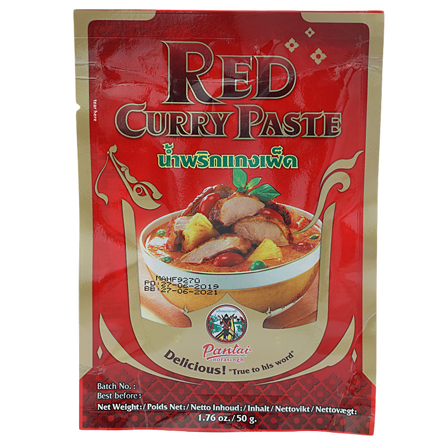 Pantai Curry Paste - Red