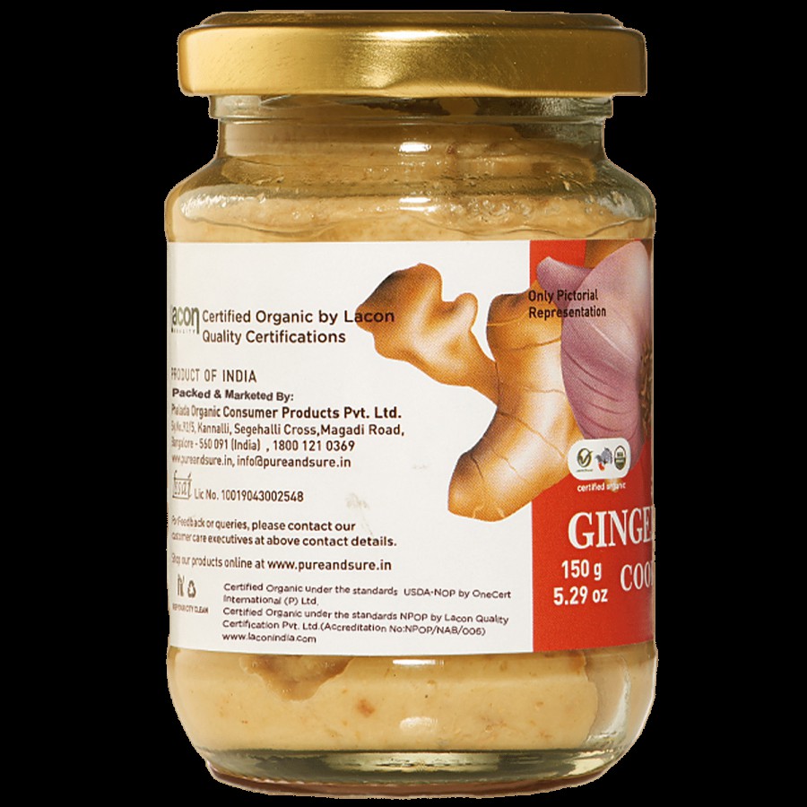 Phalada Pure & Sure Ginger Garlic Paste - Taste Enhancer