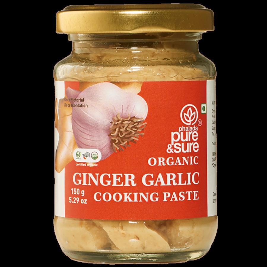 Phalada Pure & Sure Ginger Garlic Paste - Taste Enhancer