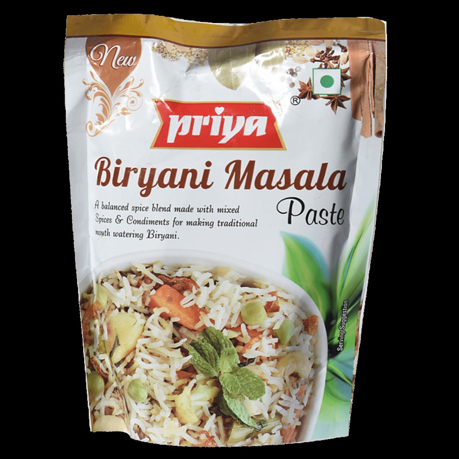 Priya Biryani Masala Paste