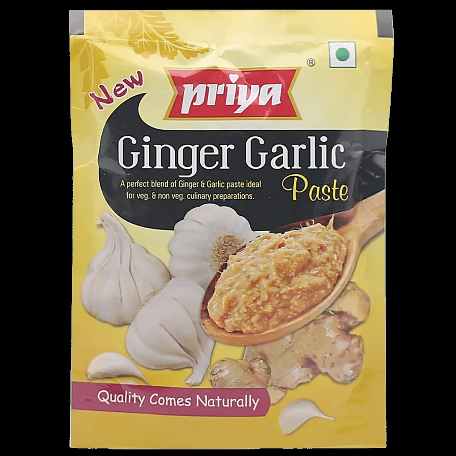 Priya Ginger Garlic Paste