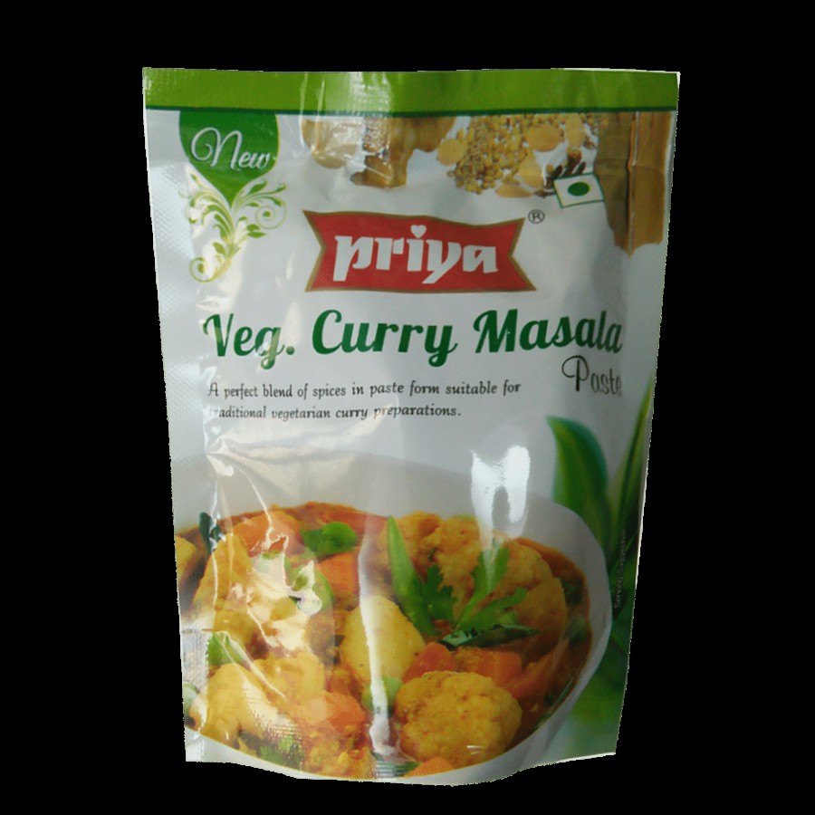 Priya Veg Curry Masala Paste