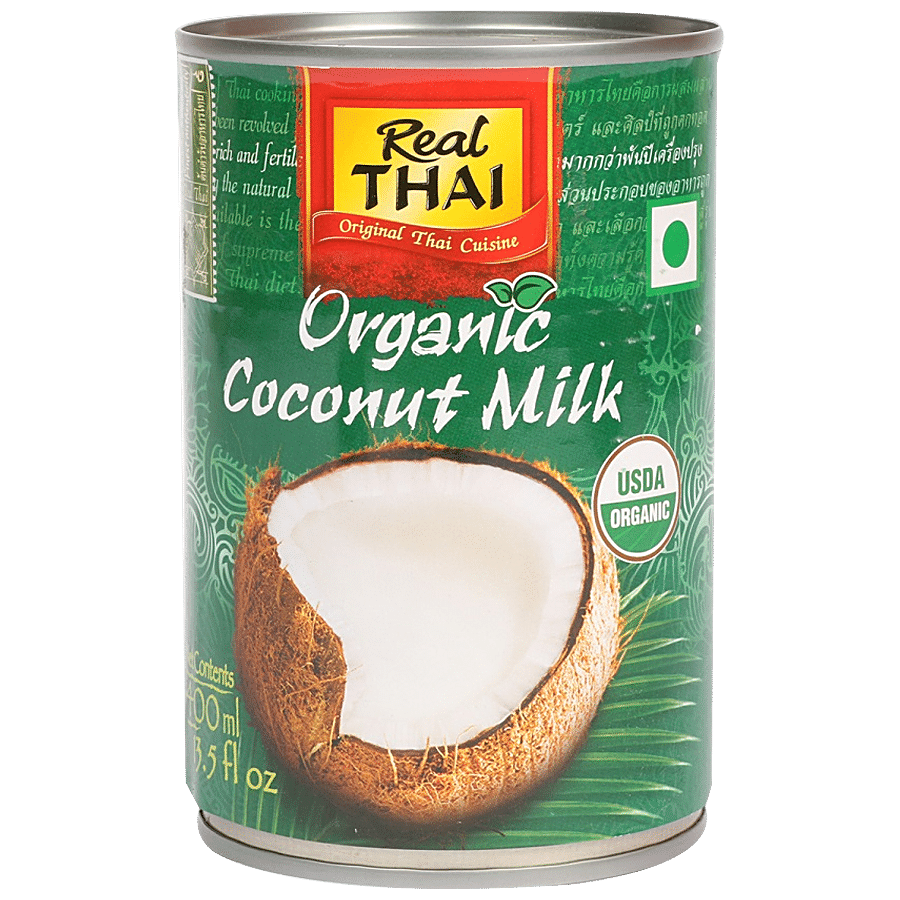 REAL THAI Coconut Milk - Organic