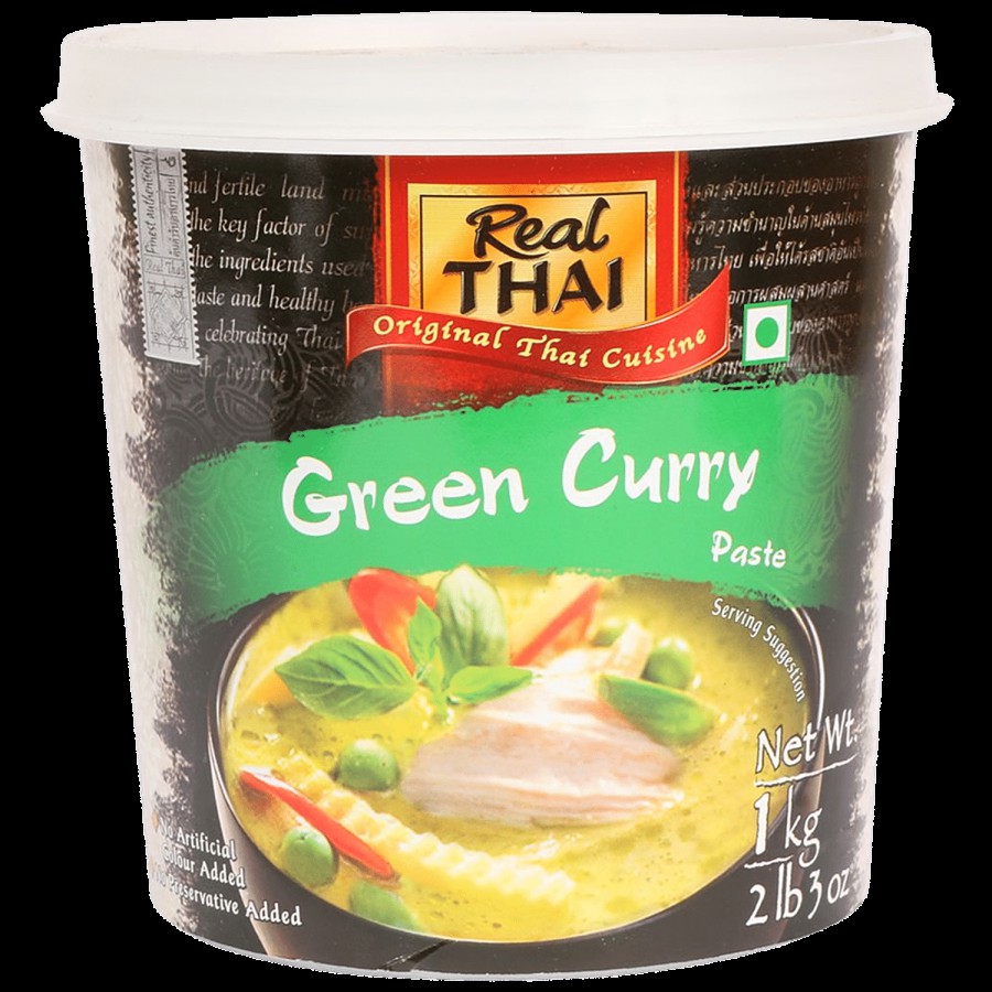 REAL THAI Green Curry Paste