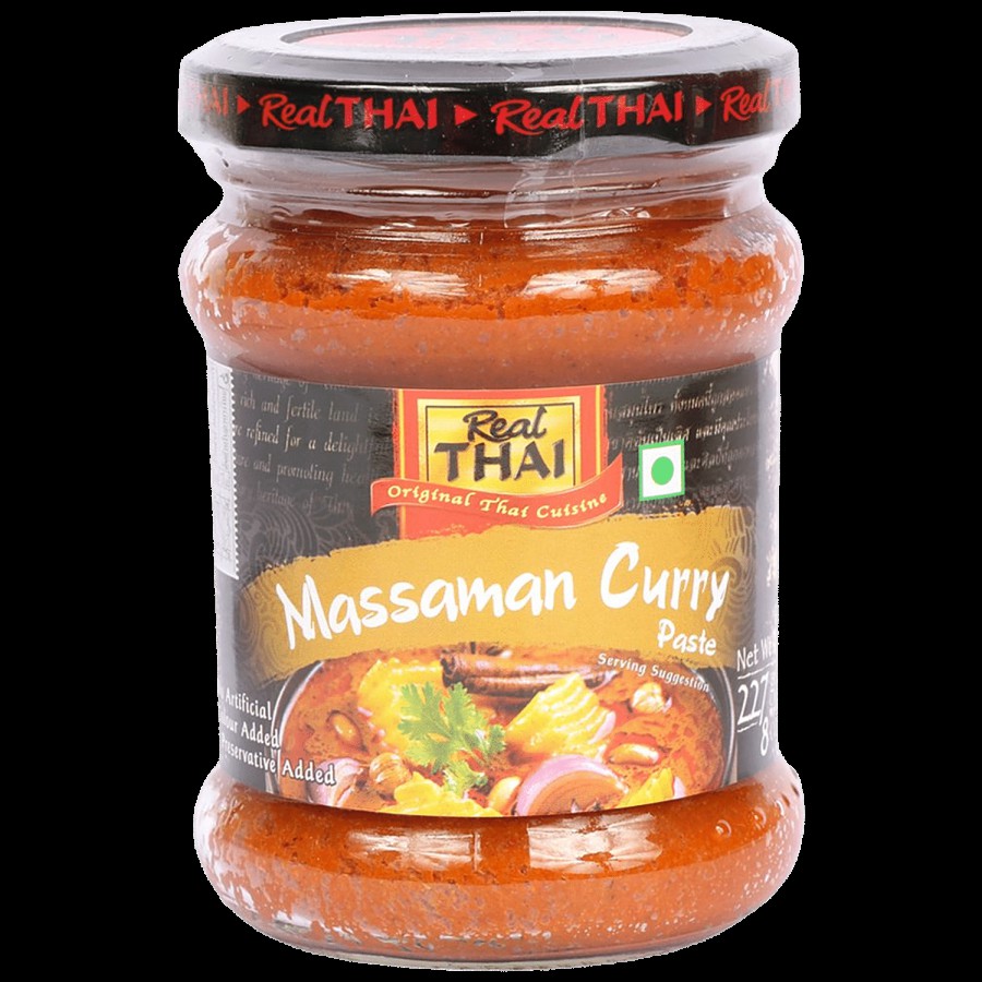 REAL THAI Massaman Curry Paste