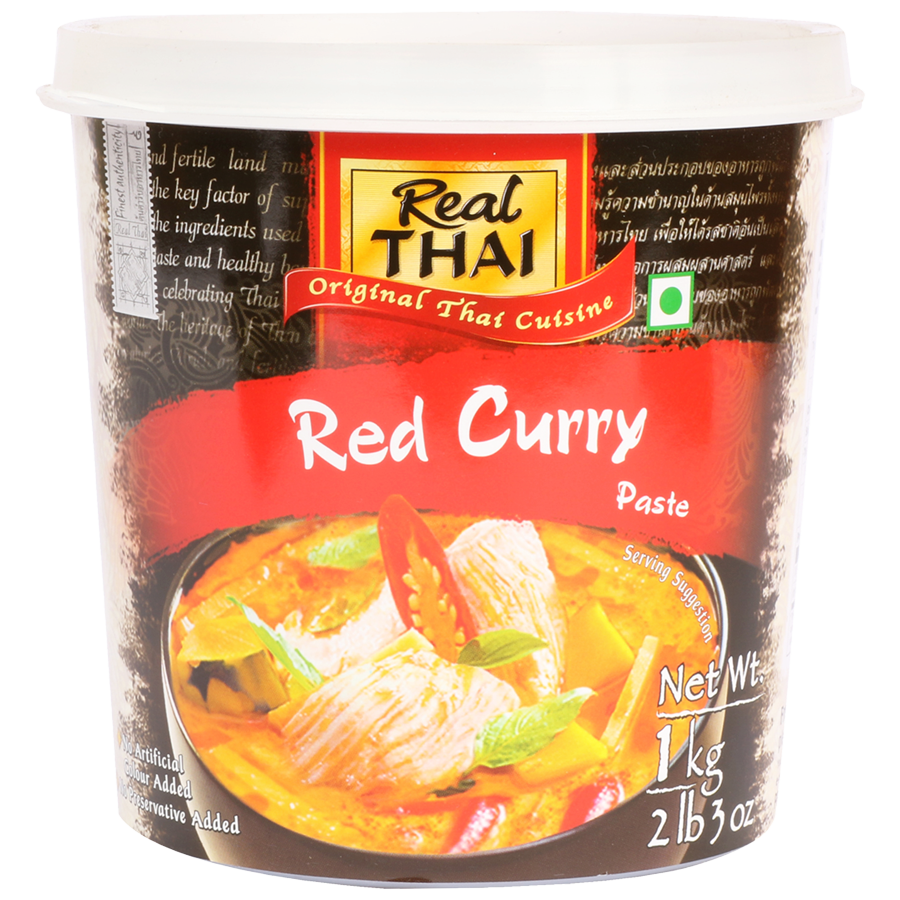 REAL THAI Red Curry Paste