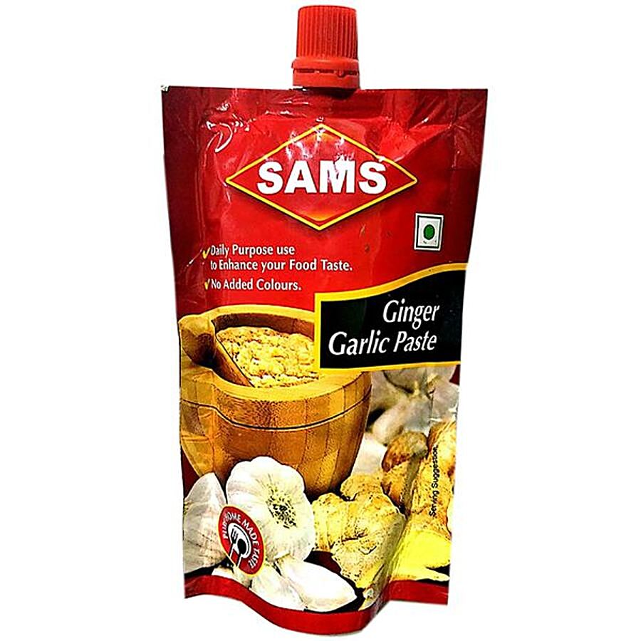 SAMS Ginger Garlic Paste