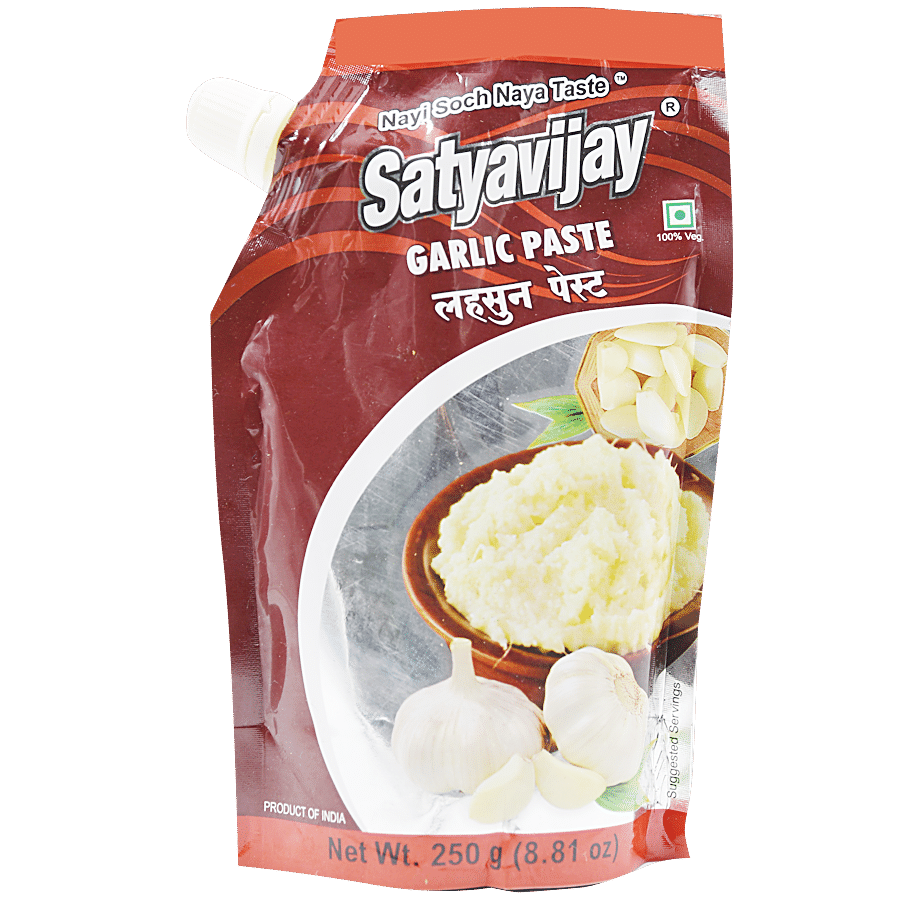 Satyavijay Paste - Garlic