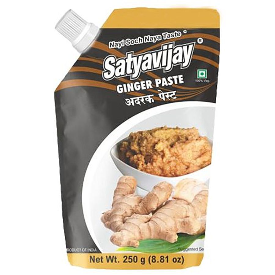 Satyavijay Paste - Ginger