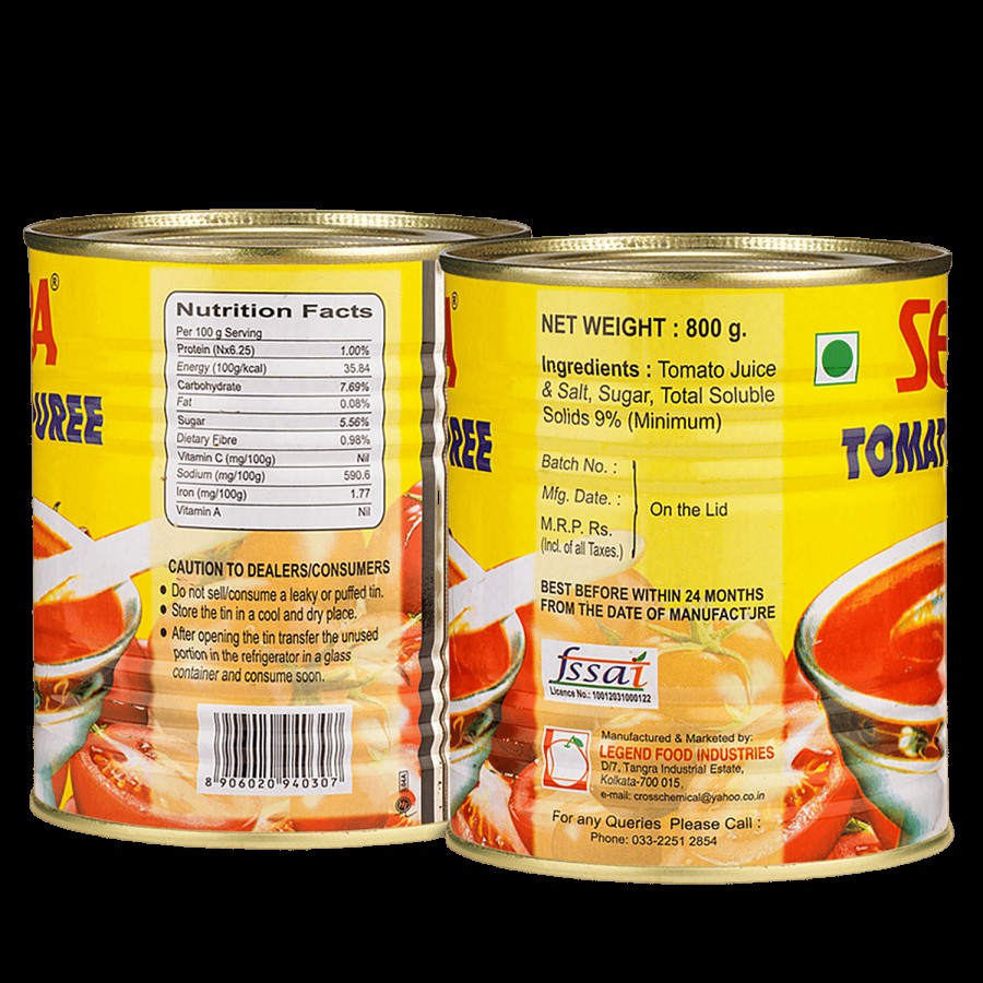 Sera Tomato Puree