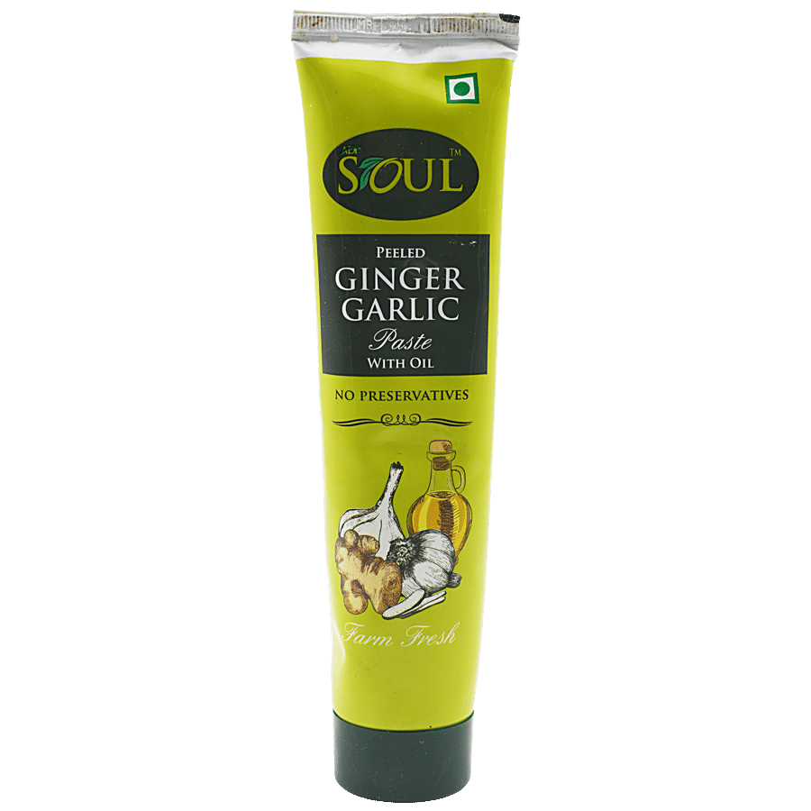 Soul  Cooking Paste - Ginger and Garlic with Oil