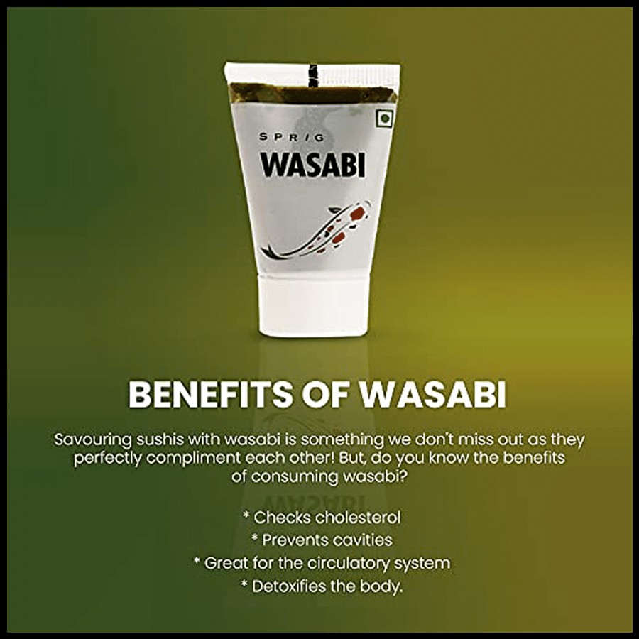 Sprig Wasabi Paste