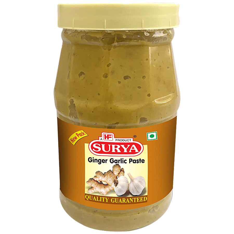 Surya Paste - Ginger Garalic