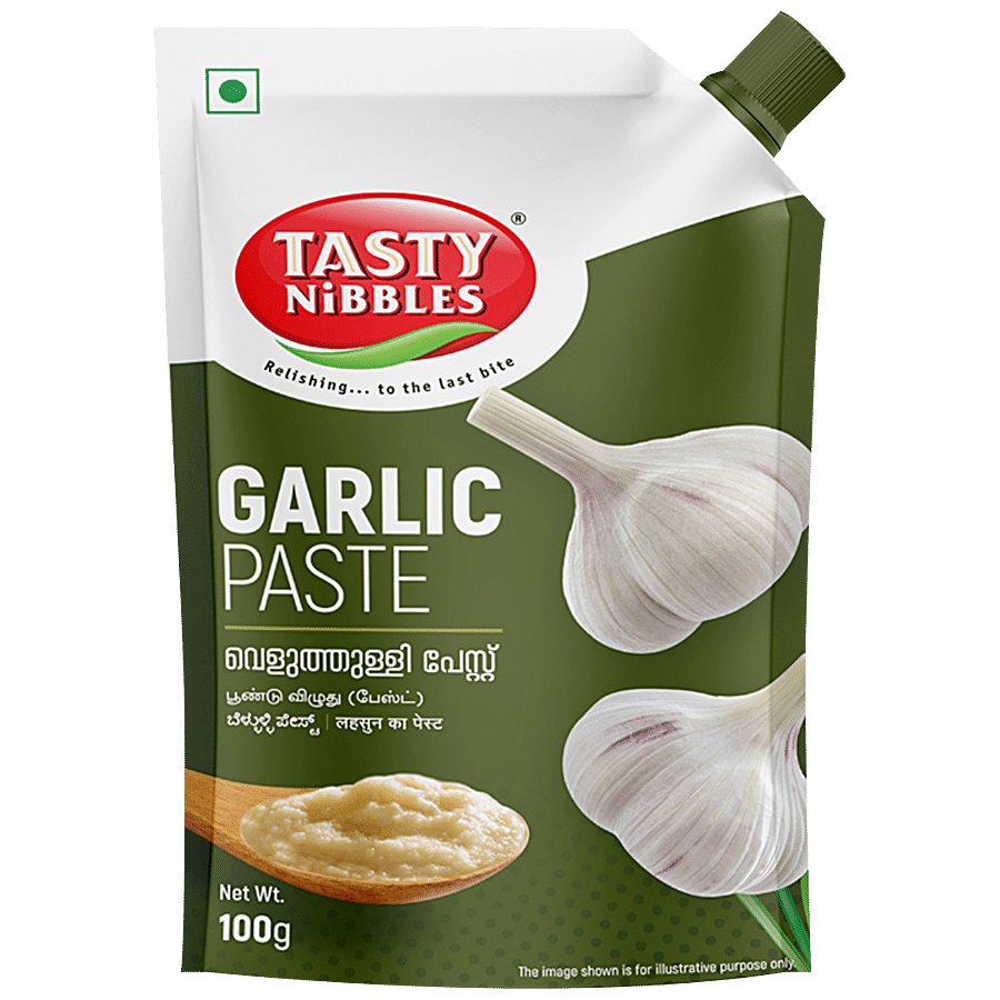 Tasty Nibbles Garlic Paste - Premium Quality