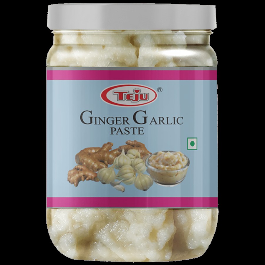 Teju Ginger Garlic Paste