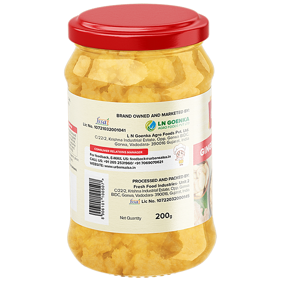 URBAN SALSA Ginger Garlic Paste