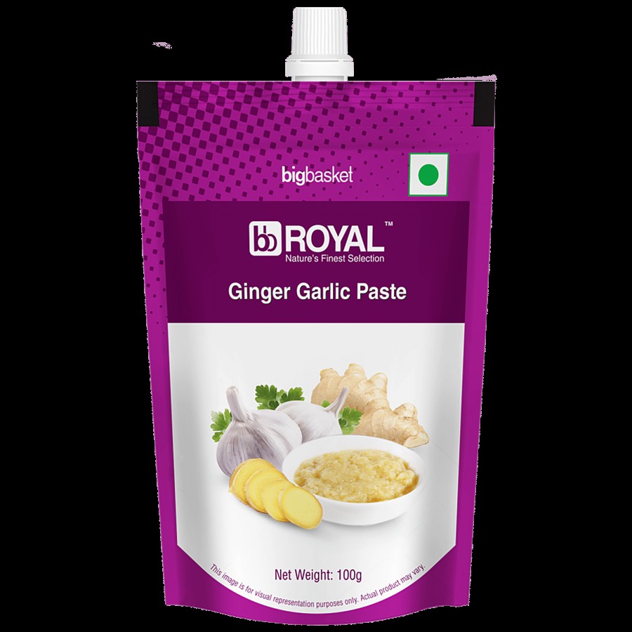 bb Royal Ginger Garlic Paste