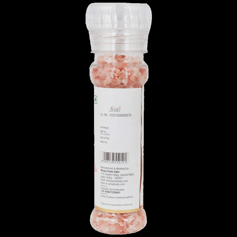 Auraa Himalayan Pink Salt - Immunity Booster