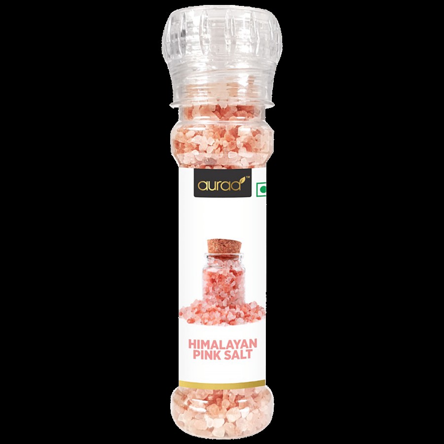 Auraa Himalayan Pink Salt - Immunity Booster