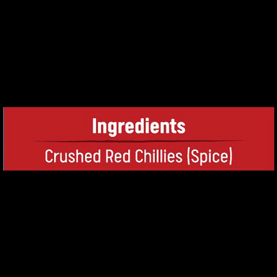 BAKERS Red Chilli Flakes - Fiery