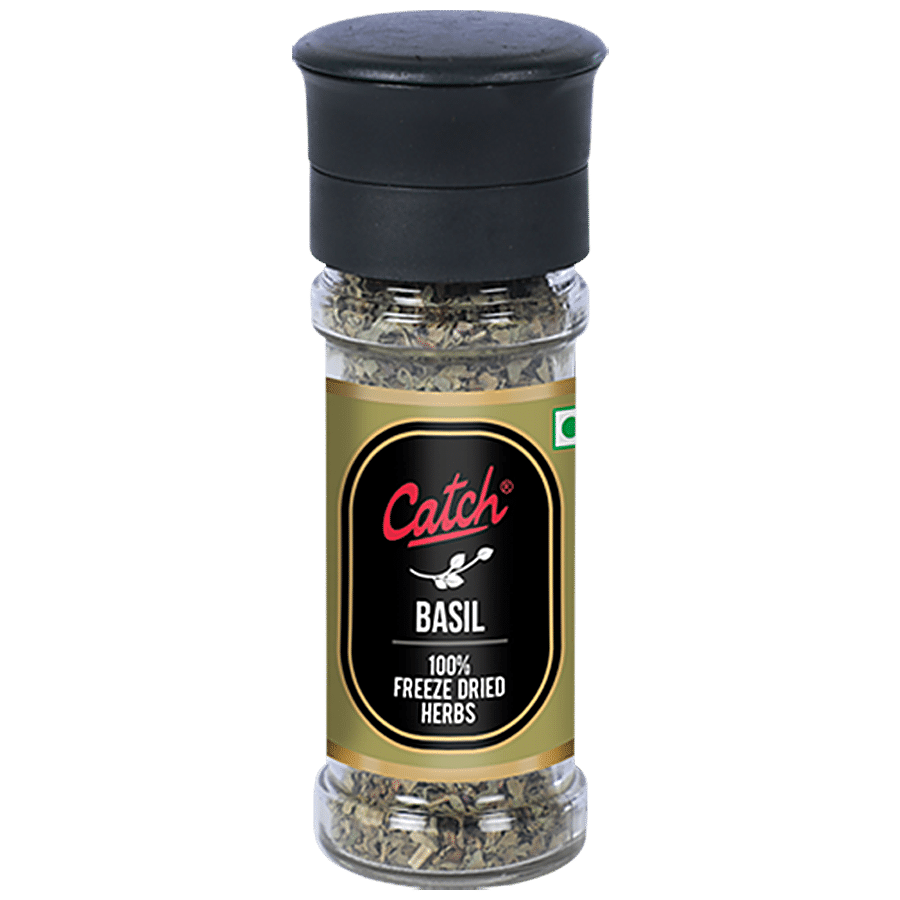 Catch Basil - 100% Freeze Dried Herbs