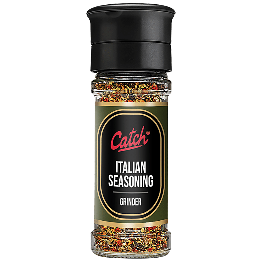 Catch Italian Seasoning Grinder - Spices & Herbs Blend