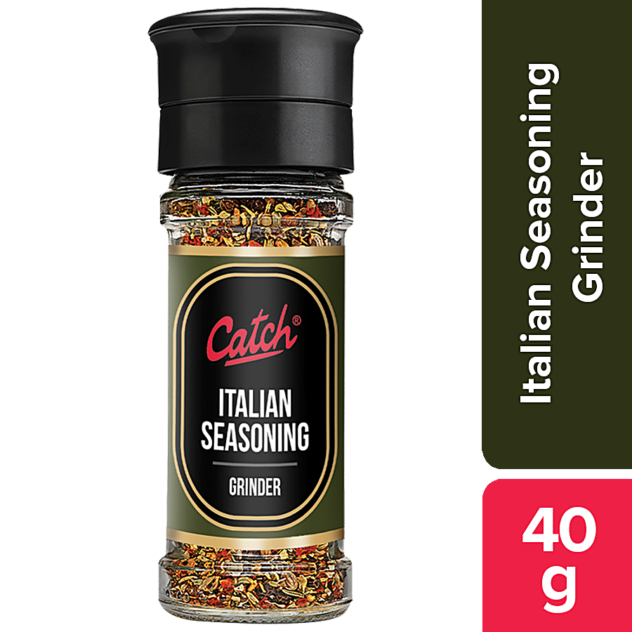 Catch Italian Seasoning Grinder - Spices & Herbs Blend