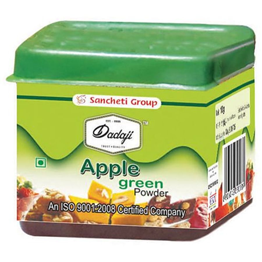 Dadaji Food Flavour - Apple Green Powder