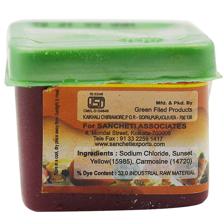 Dadaji Food Flavour - Orange Red Powder